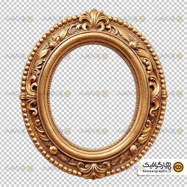 دانلود قاب چوبی PNG