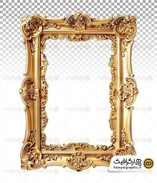 دانلود قاب چوبی PNG با کیفیت