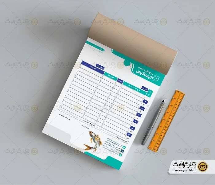 طرح فاکتور پرورش ماهی