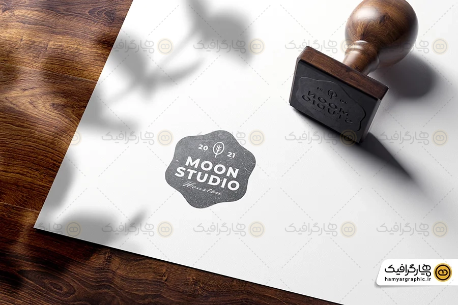 دانلود موکاپ مهر