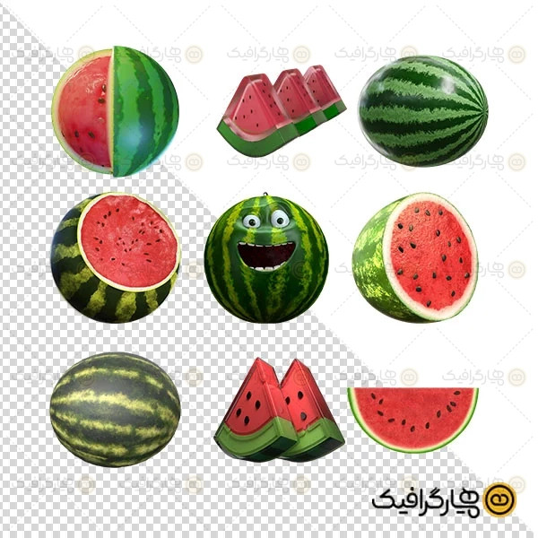 دانلود 23 عکس با کیفیت هندوانه