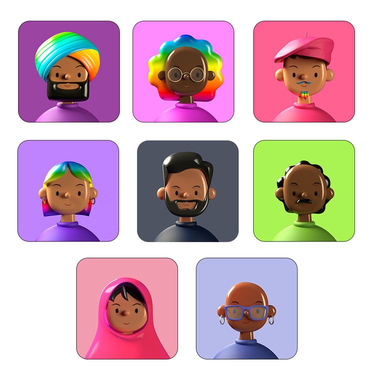 آواتار سه بعدی