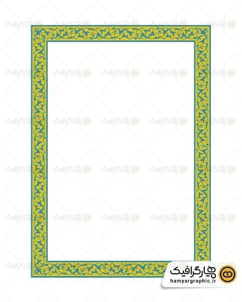 عکس کاشی کاری مستطیل