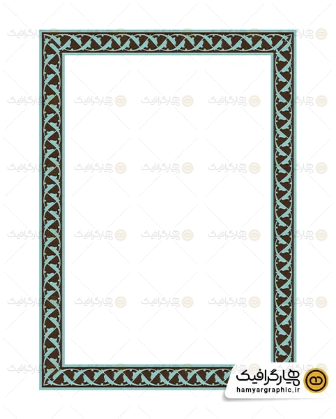 عکس با کیفیت کاشی ایرانی