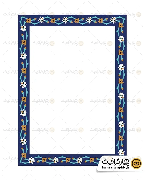 دانلود عکس کاشی کاری مستطیل