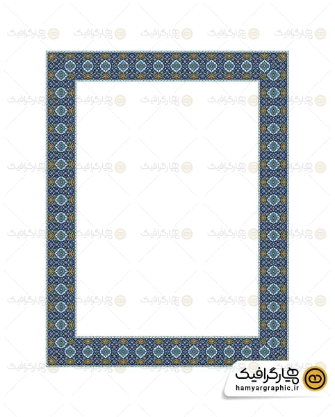 تصویر با کیفیت کاشی کاری مستطیلی