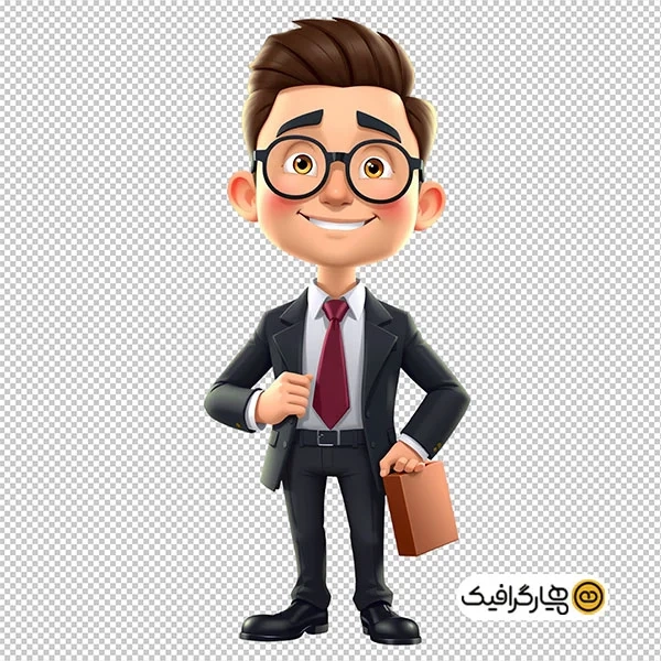 دانلود کاراکتر شخصیت سه بعدی