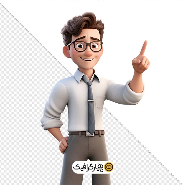 مدل 3D حرفه ای شخصیت