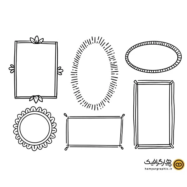 دانلود طرح قاب