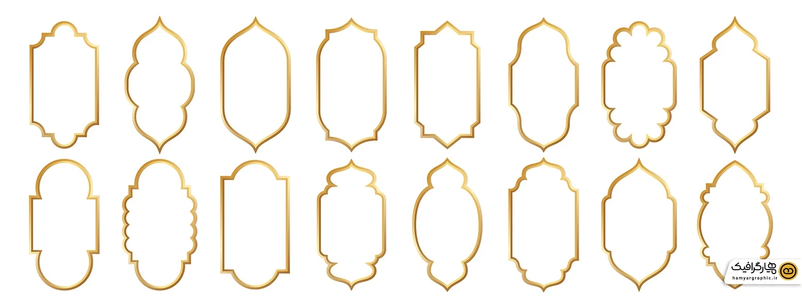 دانلود مجموعه قاب و فریم جذاب