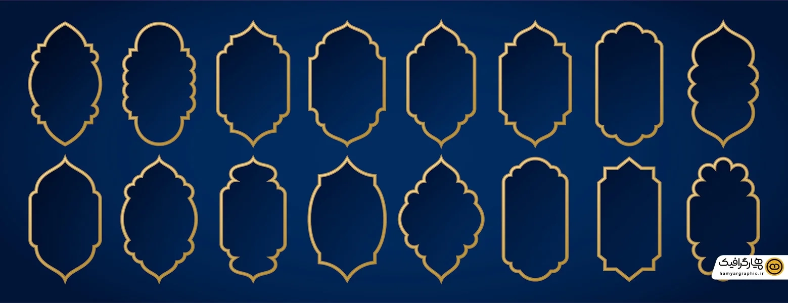 دانلود مجموعه قاب و فریم زیبا