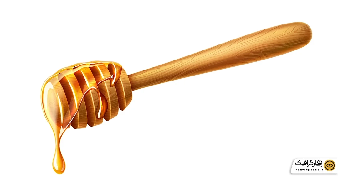 دانلود وکتور عسل