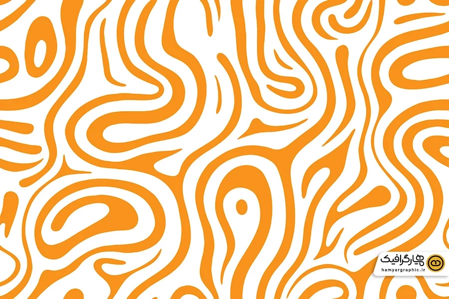 دانلود پترن نارنجی