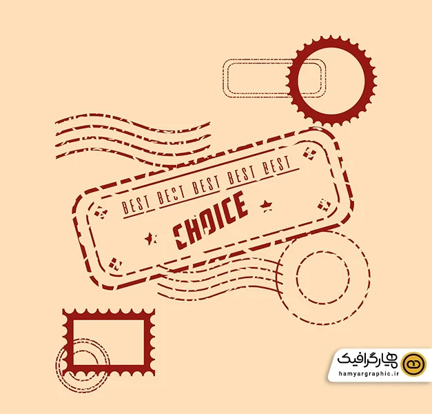 دانلود فانتزی وکتور مهر