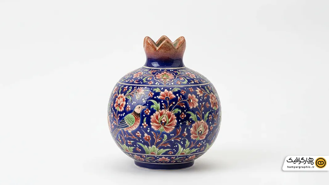 تصویر استوک شب یلدا با فضاسازی سنتی ایرانی