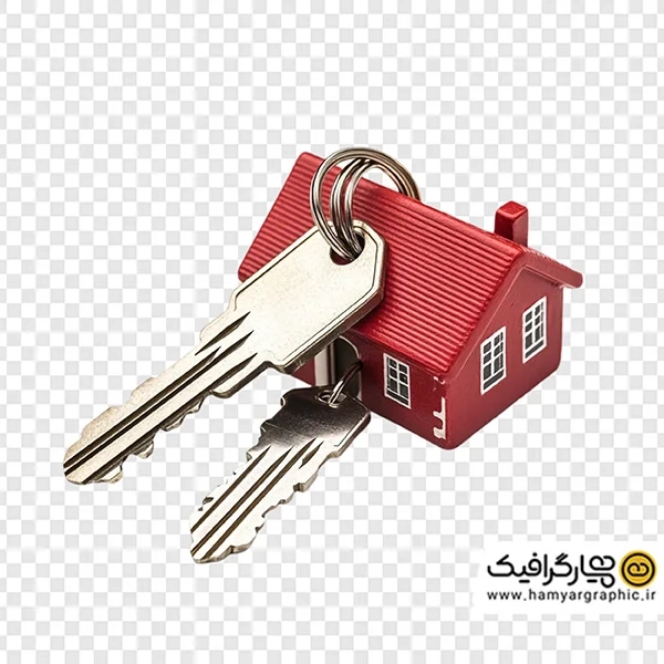 تصویر استوک دستکلید خانه | تصویر سه بعدی معماری و مدرن