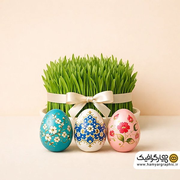 تصویر استوک با کیفیت سفره هفت سین عید نوروز