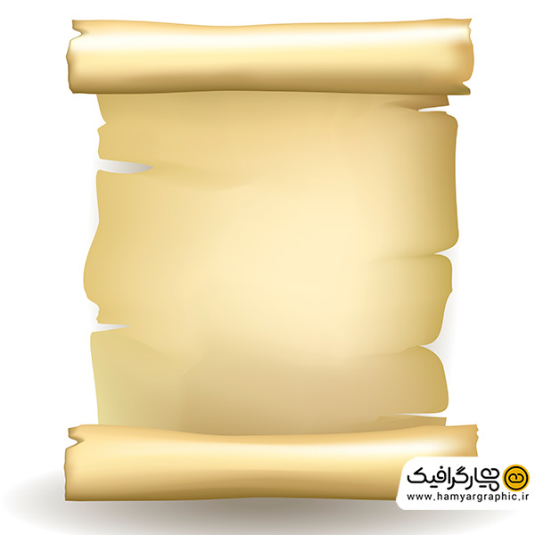 طرح لایه باز وکتور کاغذ قدیمی