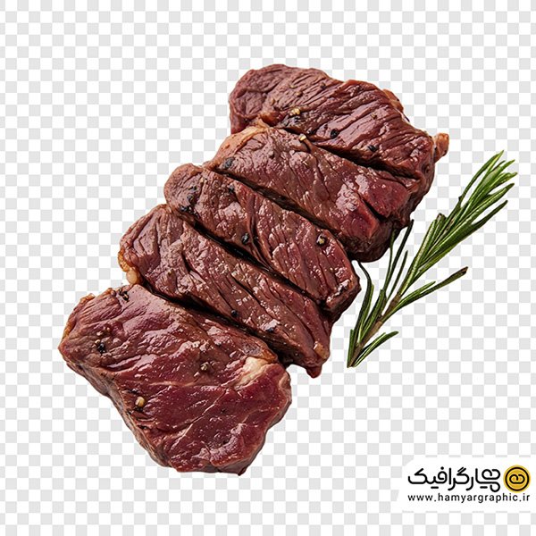 تصویر استوک فیله گوسفندی مزه دار شده