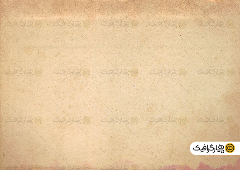 تکسچر با کیفیت کاغذ