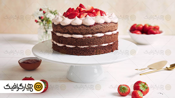 عکس با کیفیت کیک