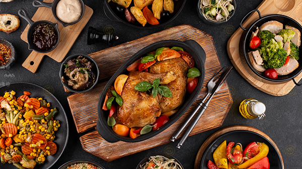 عکس با کیفیت غذا