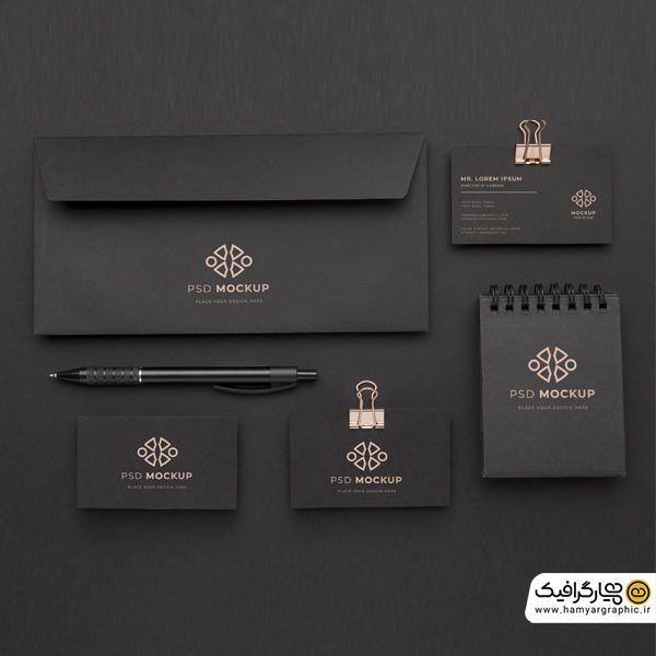 موکاپ ست اداری