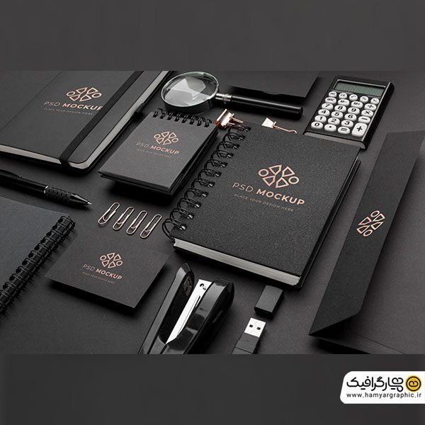 موکاپ ست اداری