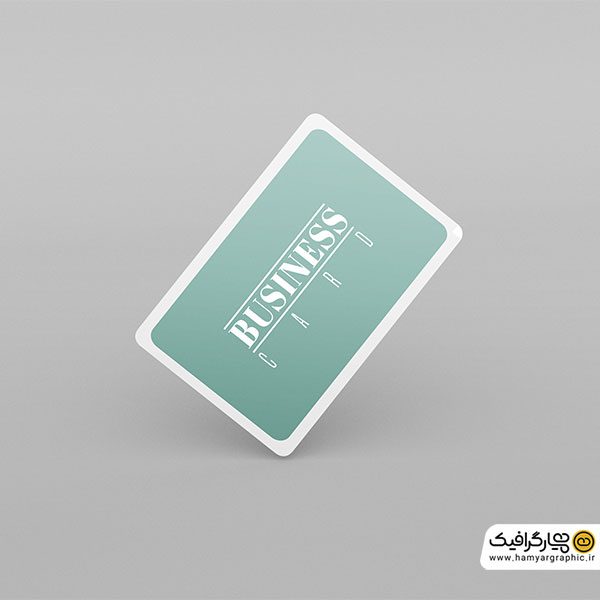 موکاپ کارت ویزیت