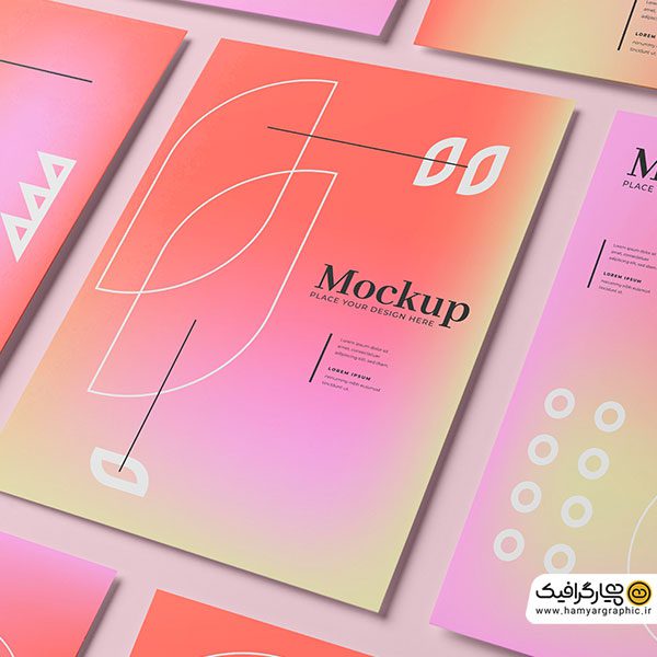 موکاپ پوستر