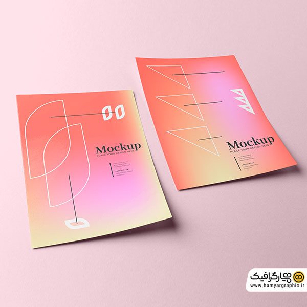 موکاپ پوستر